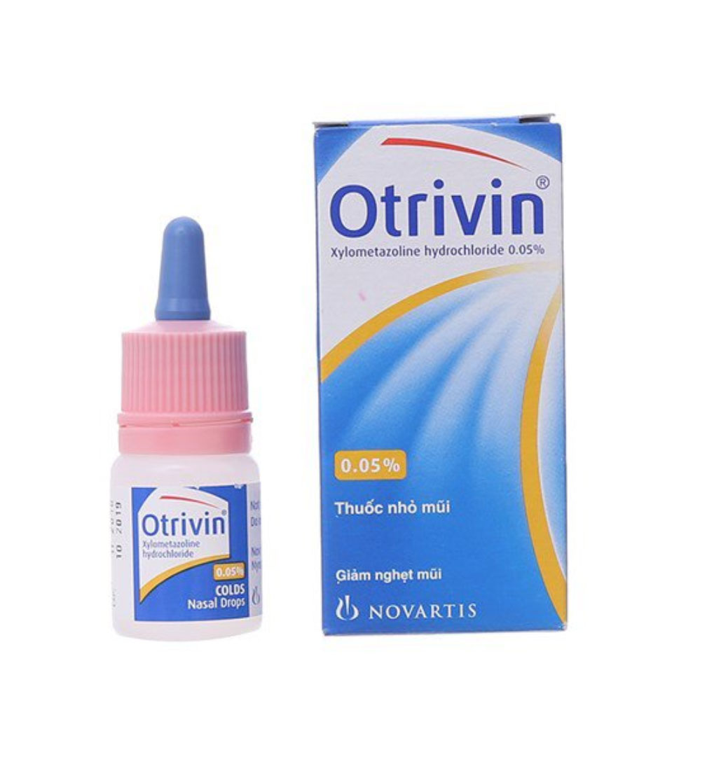 Thuốc nhỏ mũi trẻ em Otriven