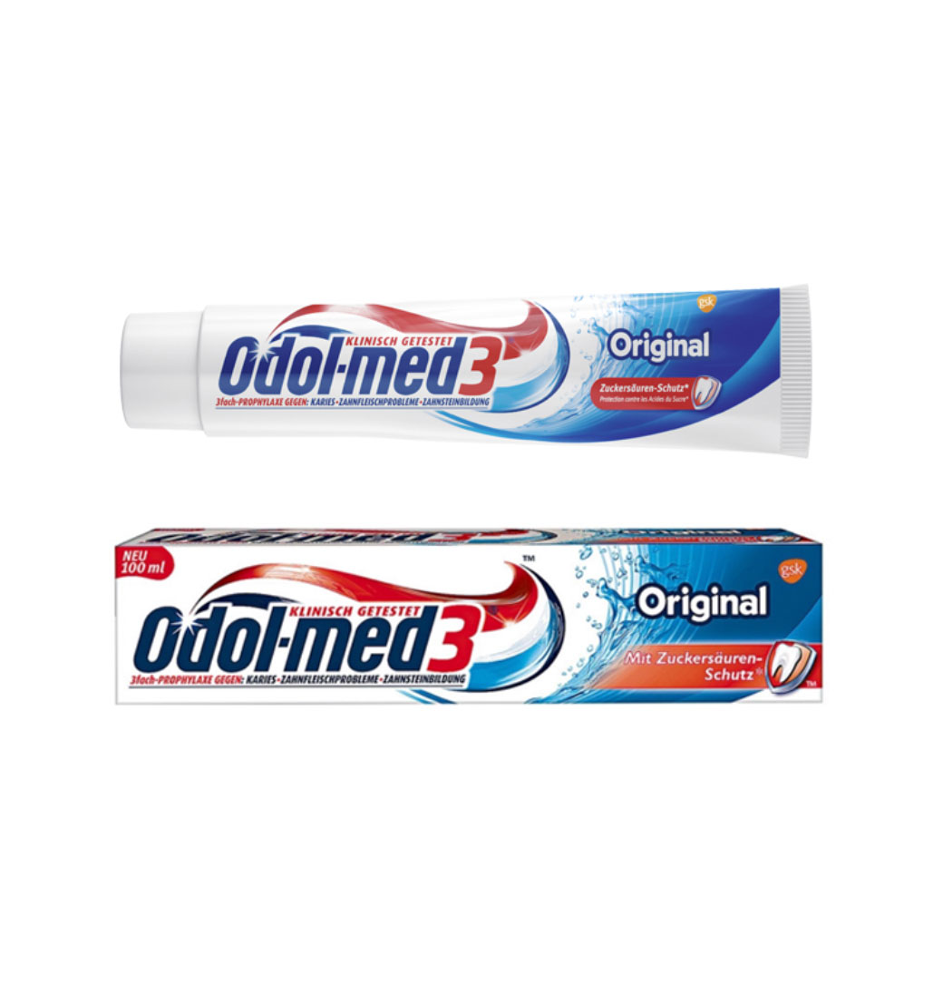 Kem đánh răng Odol Med 3